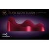 Rocks Off Ruby Glow Blush - Vibratore Punto G, 10 MOD, Ricaricabile